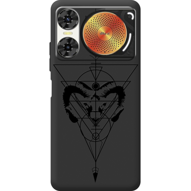 Чорний чохол BoxFace Nubia Music 2 