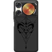 Чорний чохол BoxFace Nubia Music 2 