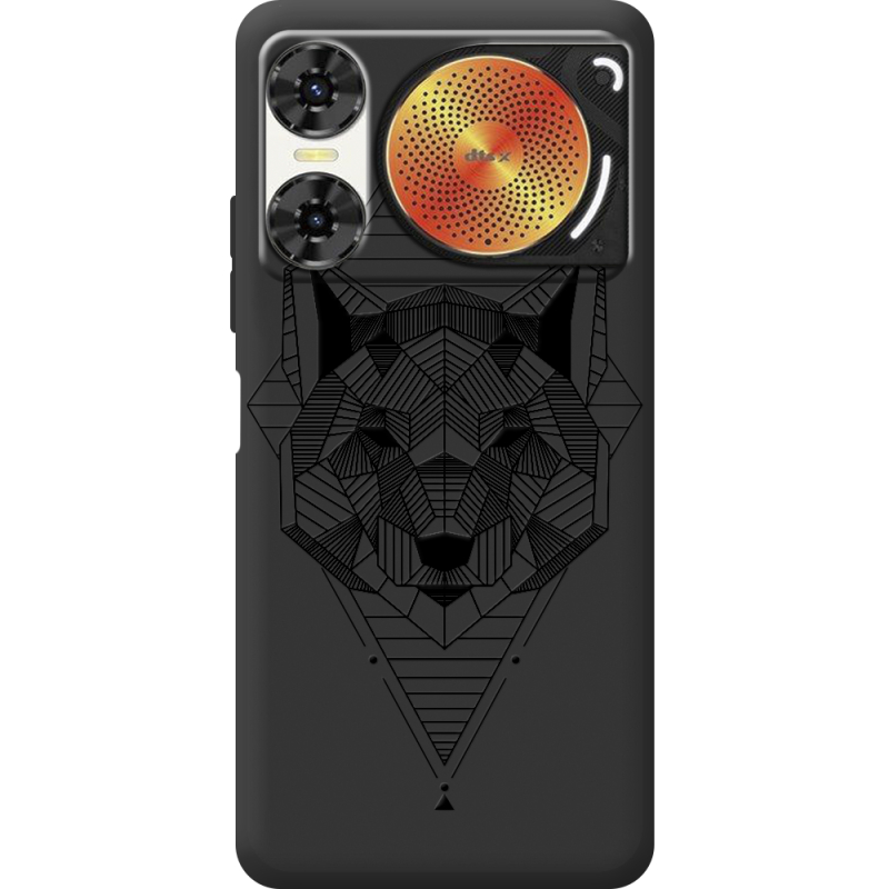 Чорний чохол BoxFace Nubia Music 2 