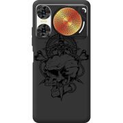 Чорний чохол BoxFace Nubia Music 2 