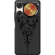 Чорний чохол BoxFace Nubia Music 2 Hugin and Munin