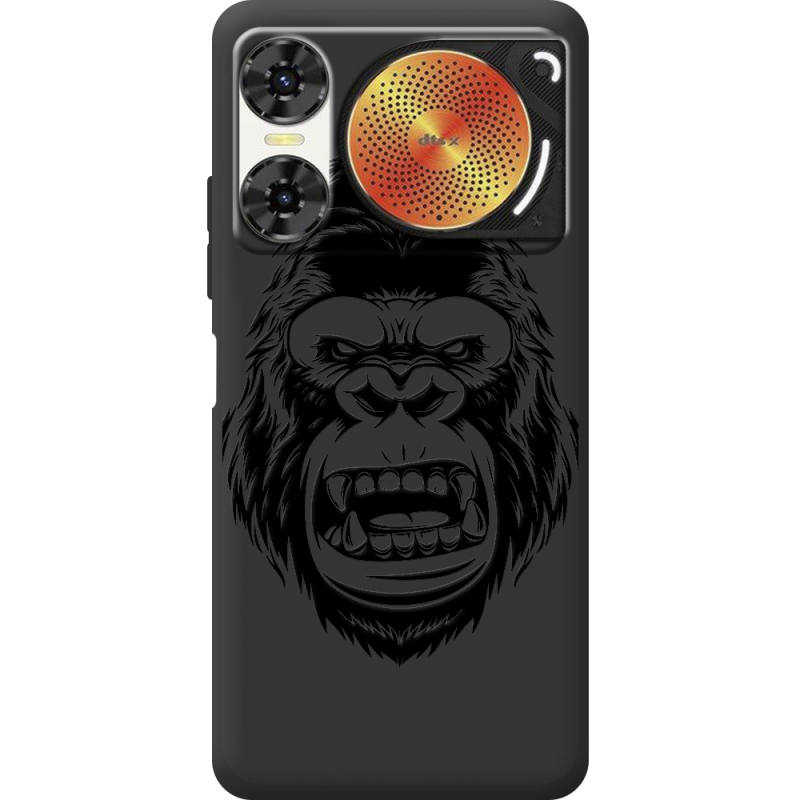 Чорний чохол BoxFace Nubia Music 2 Gorilla