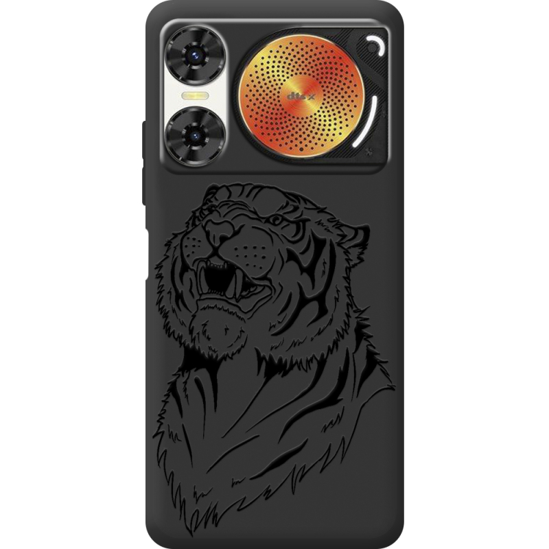 Чорний чохол BoxFace Nubia Music 2 