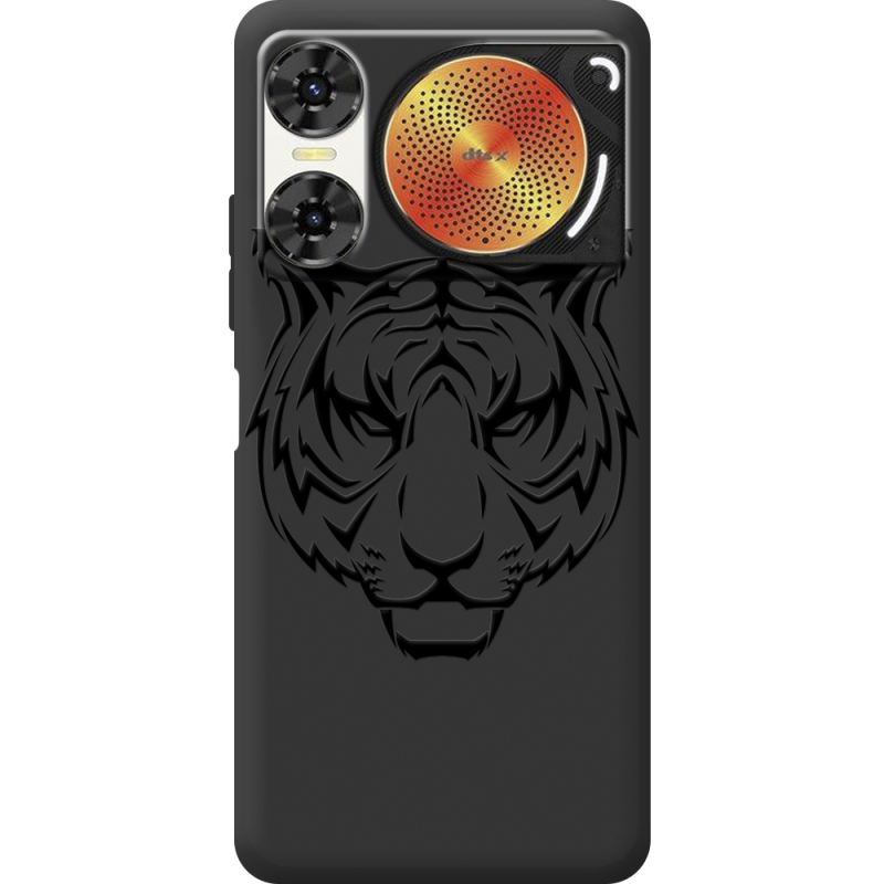 Чорний чохол BoxFace Nubia Music 2 Tiger