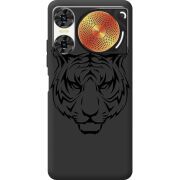 Чорний чохол BoxFace Nubia Music 2 Tiger