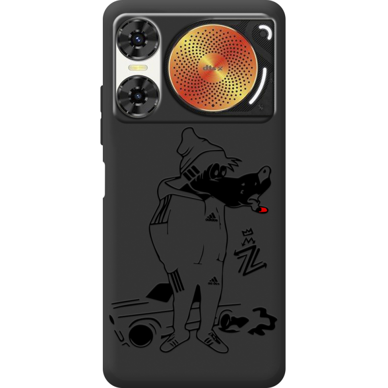 Чорний чохол BoxFace Nubia Music 2 