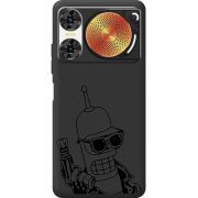 Чорний чохол BoxFace Nubia Music 2 