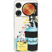 Прозорий чохол BoxFace Nubia Music 2 City Girl