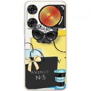 Прозорий чохол BoxFace Nubia Music 2 Fashion Pug