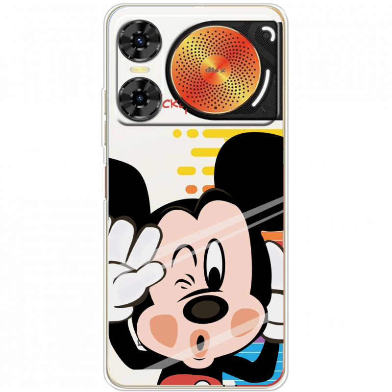 Прозорий чохол BoxFace Nubia Music 2 Mister M