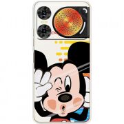 Прозорий чохол BoxFace Nubia Music 2 Mister M