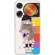 Прозорий чохол BoxFace Nubia Music 2 Winter Morning Girl