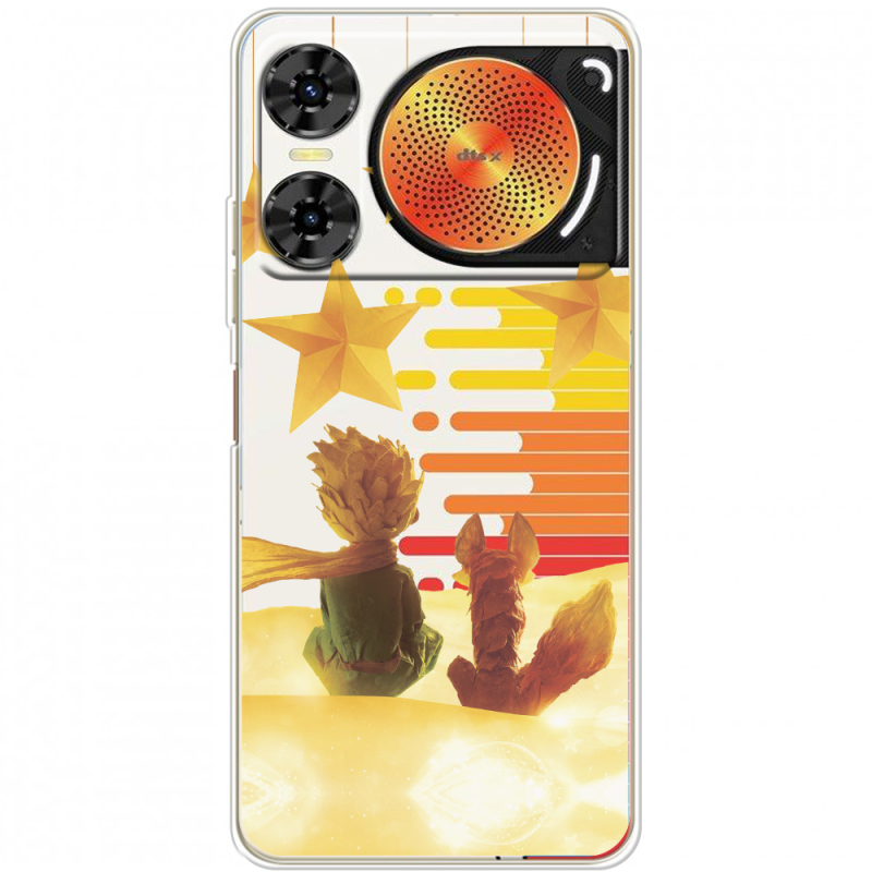 Прозорий чохол BoxFace Nubia Music 2 Little Prince