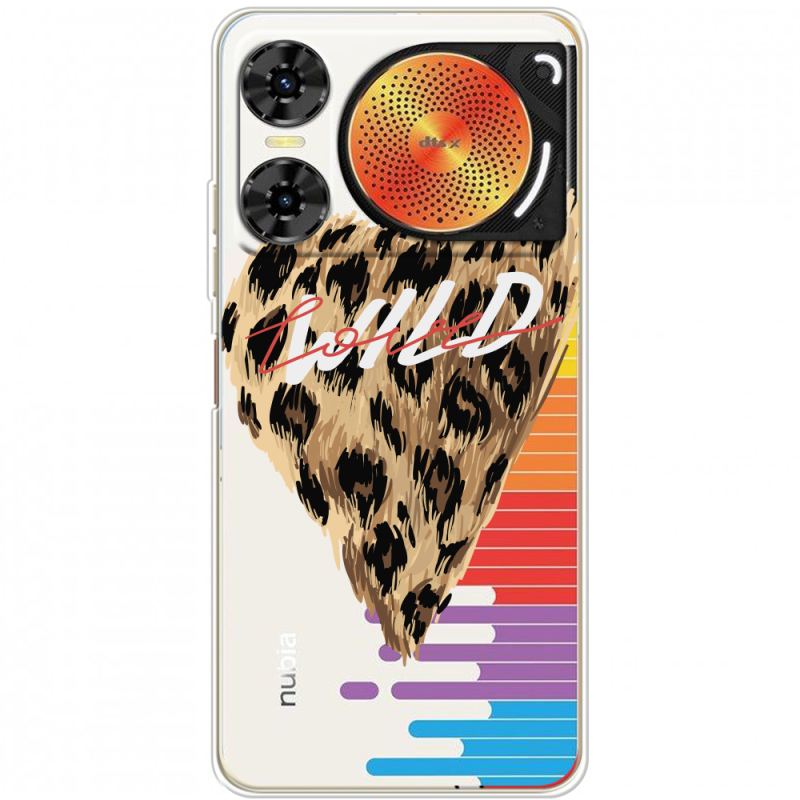 Прозорий чохол BoxFace Nubia Music 2 Wild Love