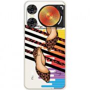 Прозорий чохол BoxFace Nubia Music 2 Love Beauty