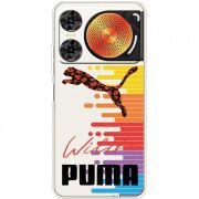 Прозорий чохол BoxFace Nubia Music 2 Wild Cat