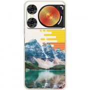 Прозорий чохол BoxFace Nubia Music 2 Blue Mountain