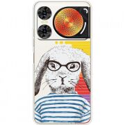 Прозорий чохол BoxFace Nubia Music 2 MR. Rabbit