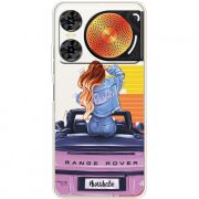 Прозорий чохол BoxFace Nubia Music 2 Boss Babe