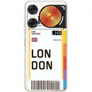 Прозорий чохол BoxFace Nubia Music 2 Ticket London