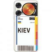 Прозорий чохол BoxFace Nubia Music 2 Ticket Kiev