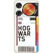 Прозорий чохол BoxFace Nubia Music 2 Ticket Hogwarts