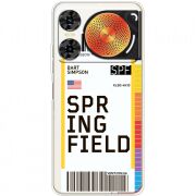 Прозорий чохол BoxFace Nubia Music 2 Ticket Springfield