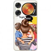 Прозорий чохол BoxFace Nubia Music 2 Super Mama