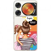 Прозорий чохол BoxFace Nubia Music 2 Super Mama and Daughter