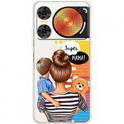 Прозорий чохол BoxFace Nubia Music 2 Super Mama and Son