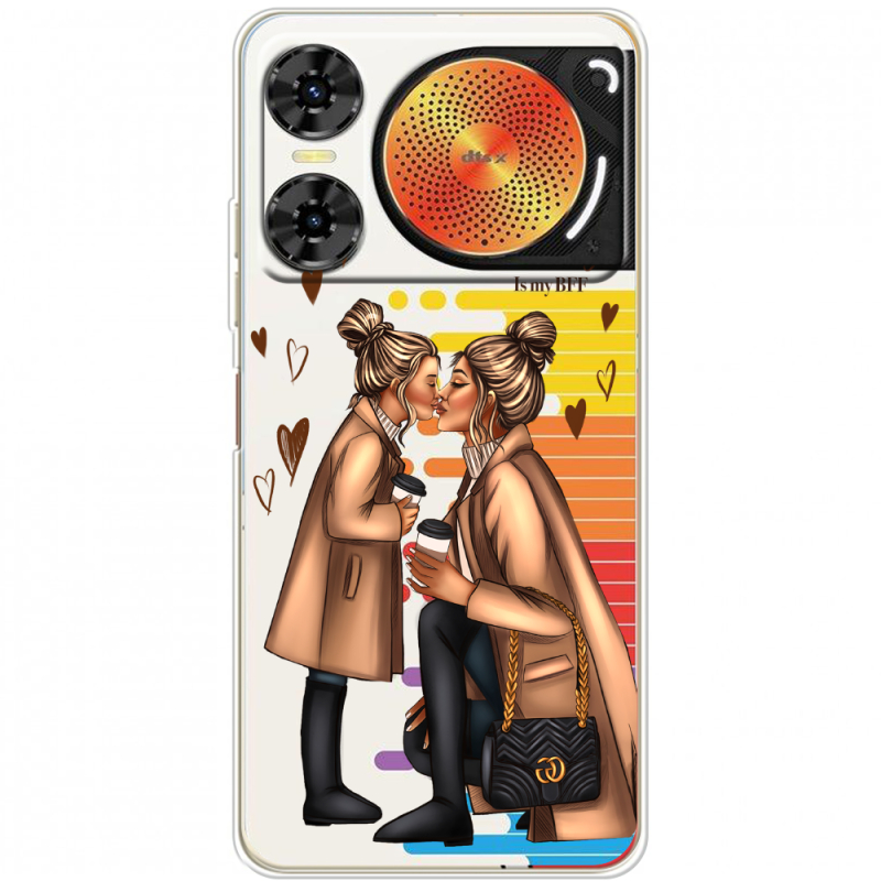 Прозорий чохол BoxFace Nubia Music 2 Mommy Is My BFF