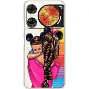 Прозорий чохол BoxFace Nubia Music 2 Mouse Mommy