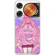 Прозорий чохол BoxFace Nubia Music 2 Wiked Lady