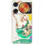 Прозорий чохол BoxFace Nubia Music 2 Kettle