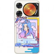 Прозорий чохол BoxFace Nubia Music 2 The Sakuras Will Cry For You