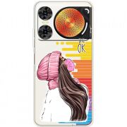 Прозорий чохол BoxFace Nubia Music 2 It's Gonna Be OK