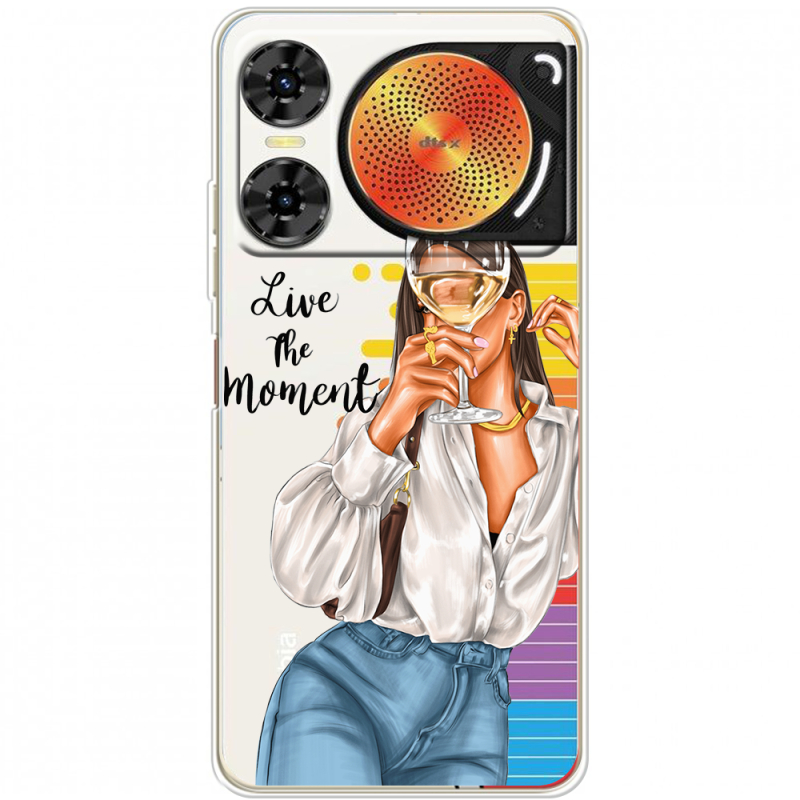 Прозорий чохол BoxFace Nubia Music 2 Live The Moment