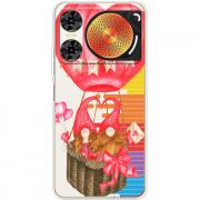 Прозорий чохол BoxFace Nubia Music 2 Valentine Dwarfs