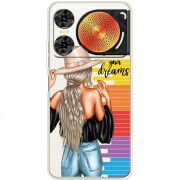 Прозорий чохол BoxFace Nubia Music 2 Follow Your Dreams