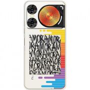 Прозорий чохол BoxFace Nubia Music 2 Amor Amor