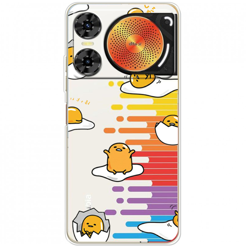 Прозорий чохол BoxFace Nubia Music 2 Gudetama