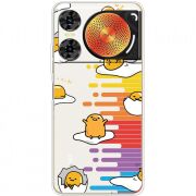 Прозорий чохол BoxFace Nubia Music 2 Gudetama