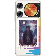 Прозорий чохол BoxFace Nubia Music 2 Stranger Things