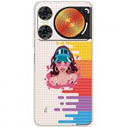 Прозорий чохол BoxFace Nubia Music 2 Selena Gomez