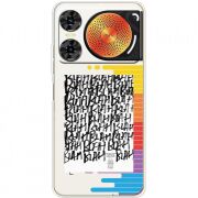 Прозорий чохол BoxFace Nubia Music 2 Blah Blah