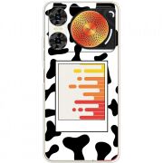 Прозорий чохол BoxFace Nubia Music 2 Cow