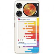 Прозорий чохол BoxFace Nubia Music 2 Insta