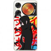 Прозорий чохол BoxFace Nubia Music 2 Учиха Итачи