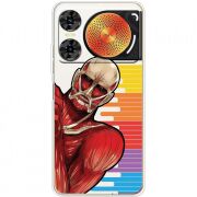 Прозорий чохол BoxFace Nubia Music 2 Титан