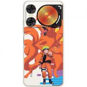 Прозорий чохол BoxFace Nubia Music 2 Naruto and Kurama